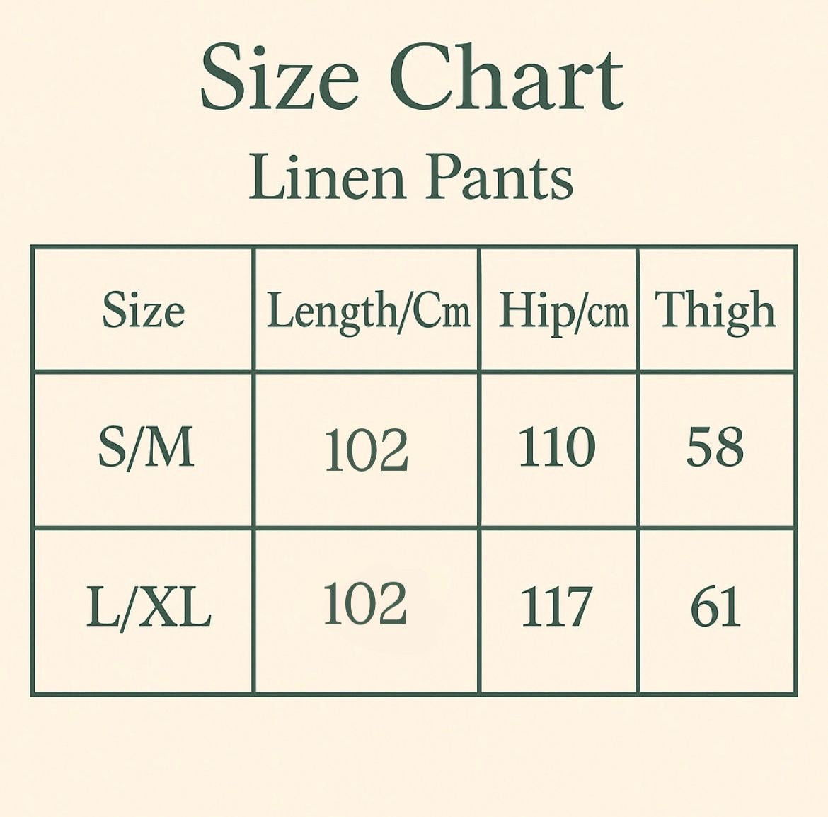 Olive Striped Linen Pants