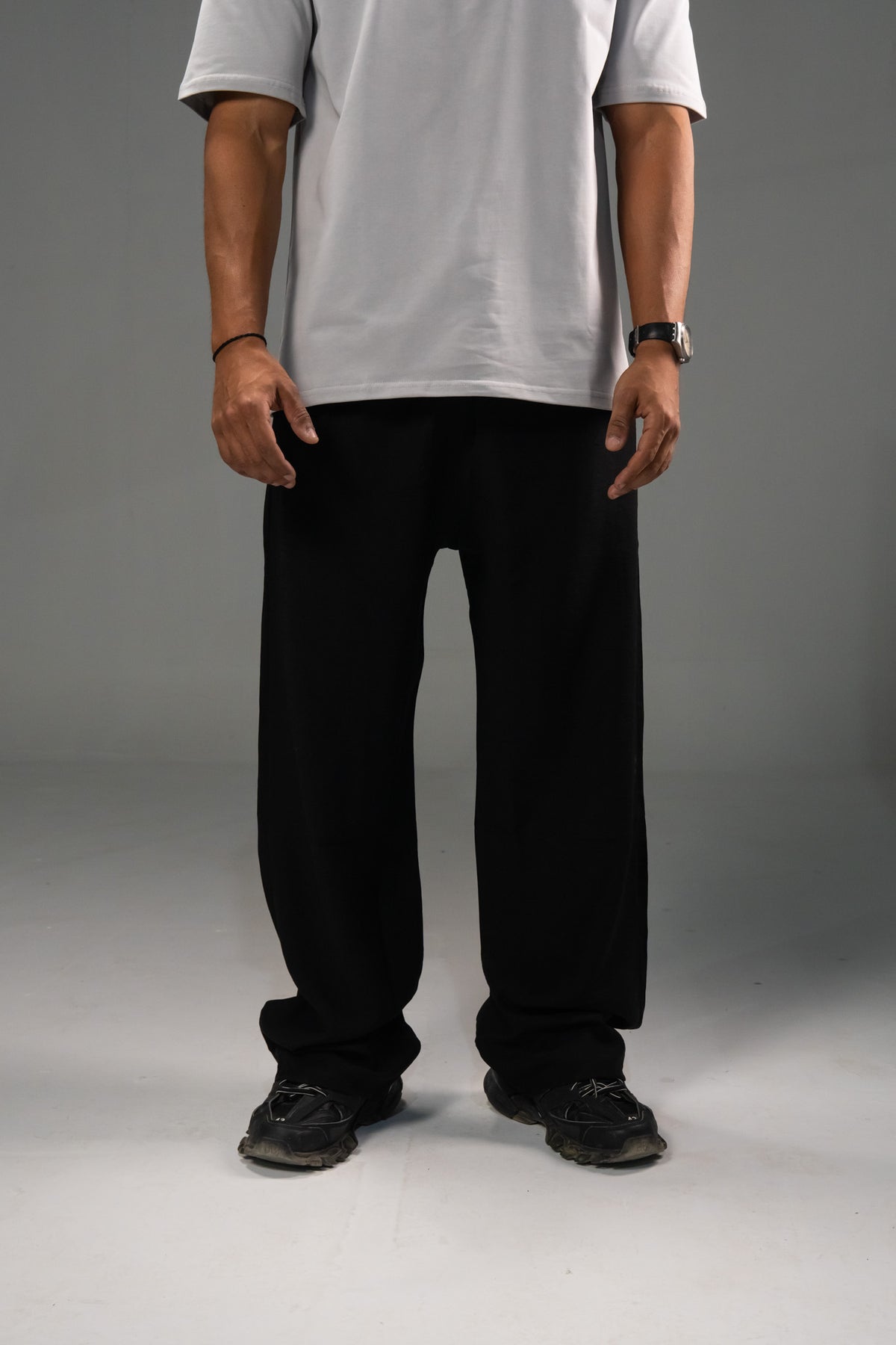 Black Linen Pants