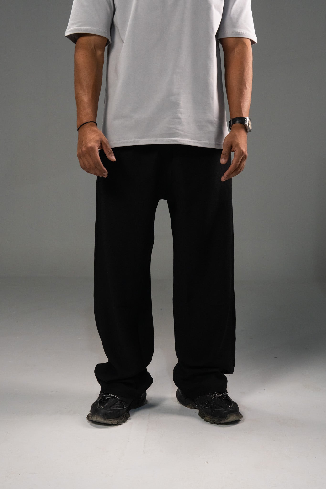 Black Linen Pants
