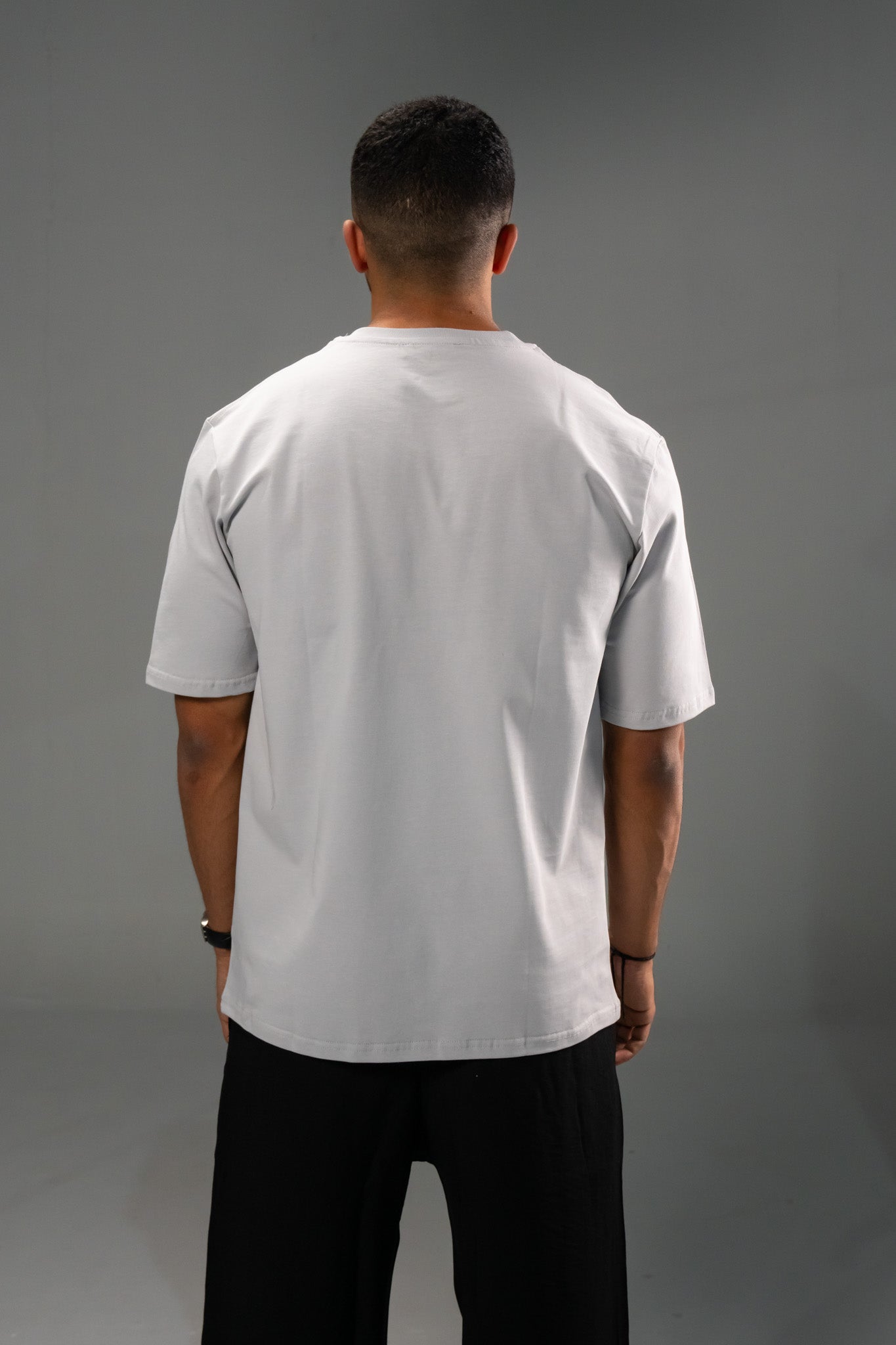 Light Grey Basic Tee