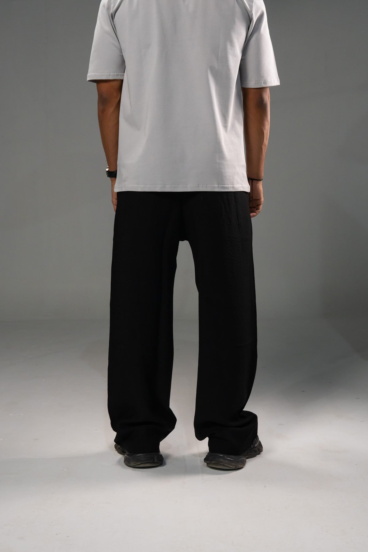 Black Linen Pants