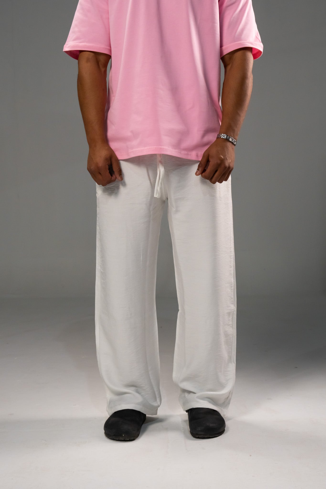 White Linen Pants