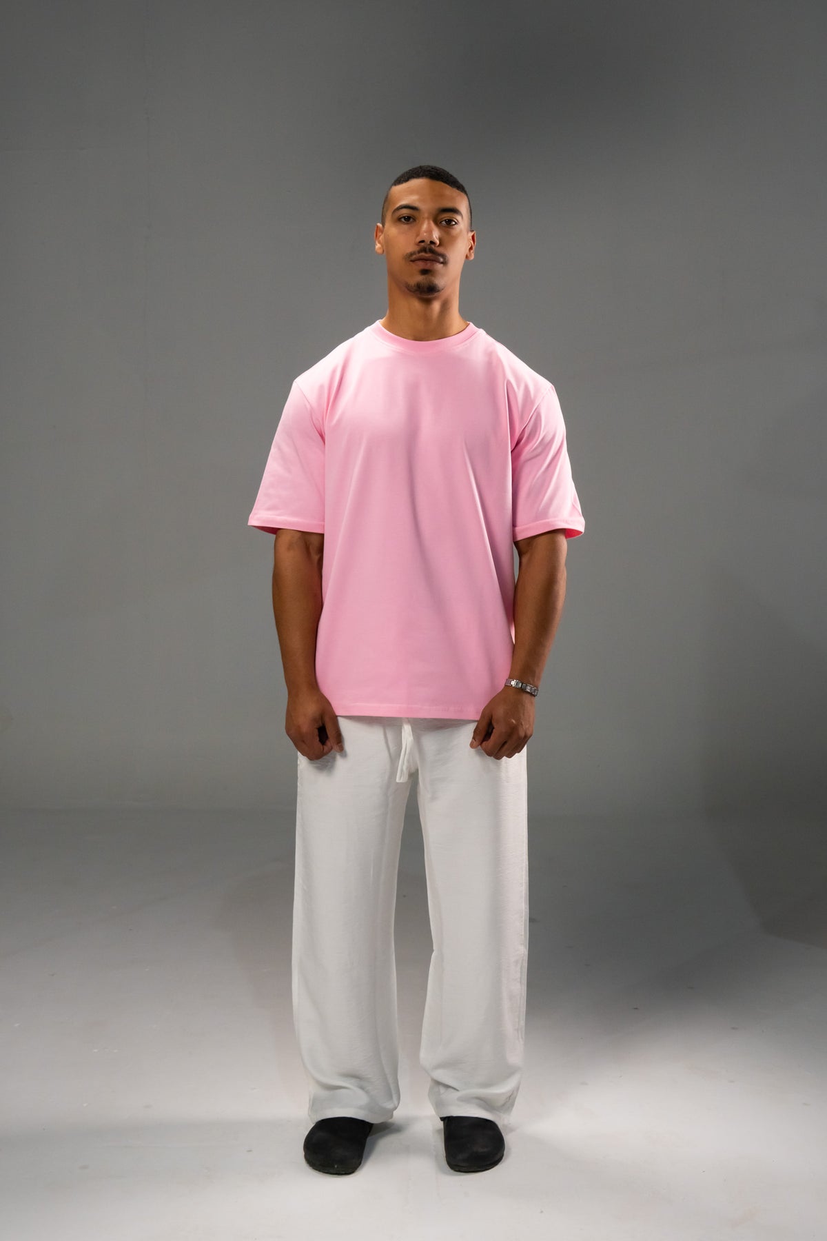 Pink Basic Tee