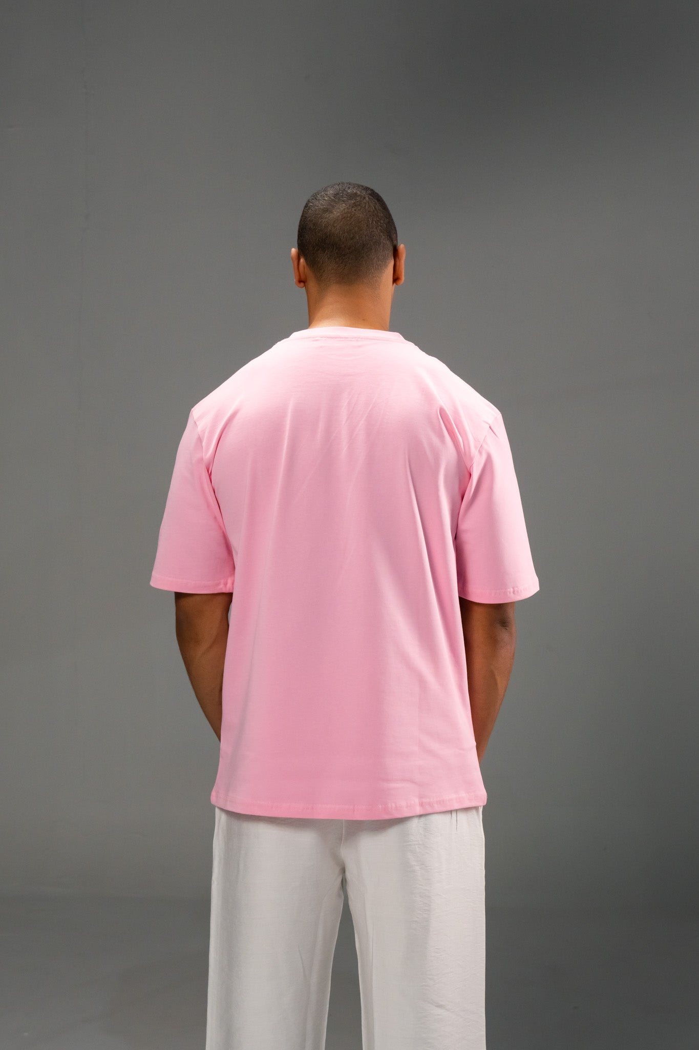 Pink Basic Tee