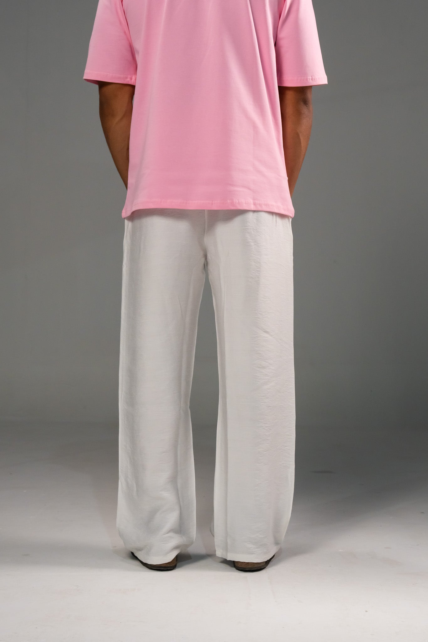 White Linen Pants