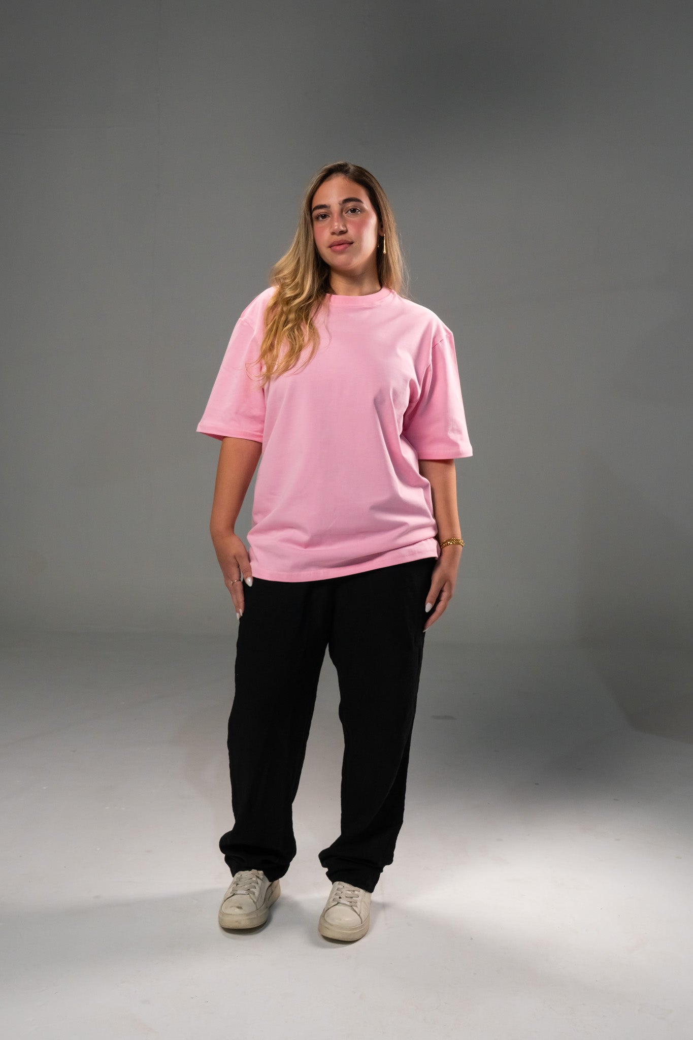 Pink Basic Tee