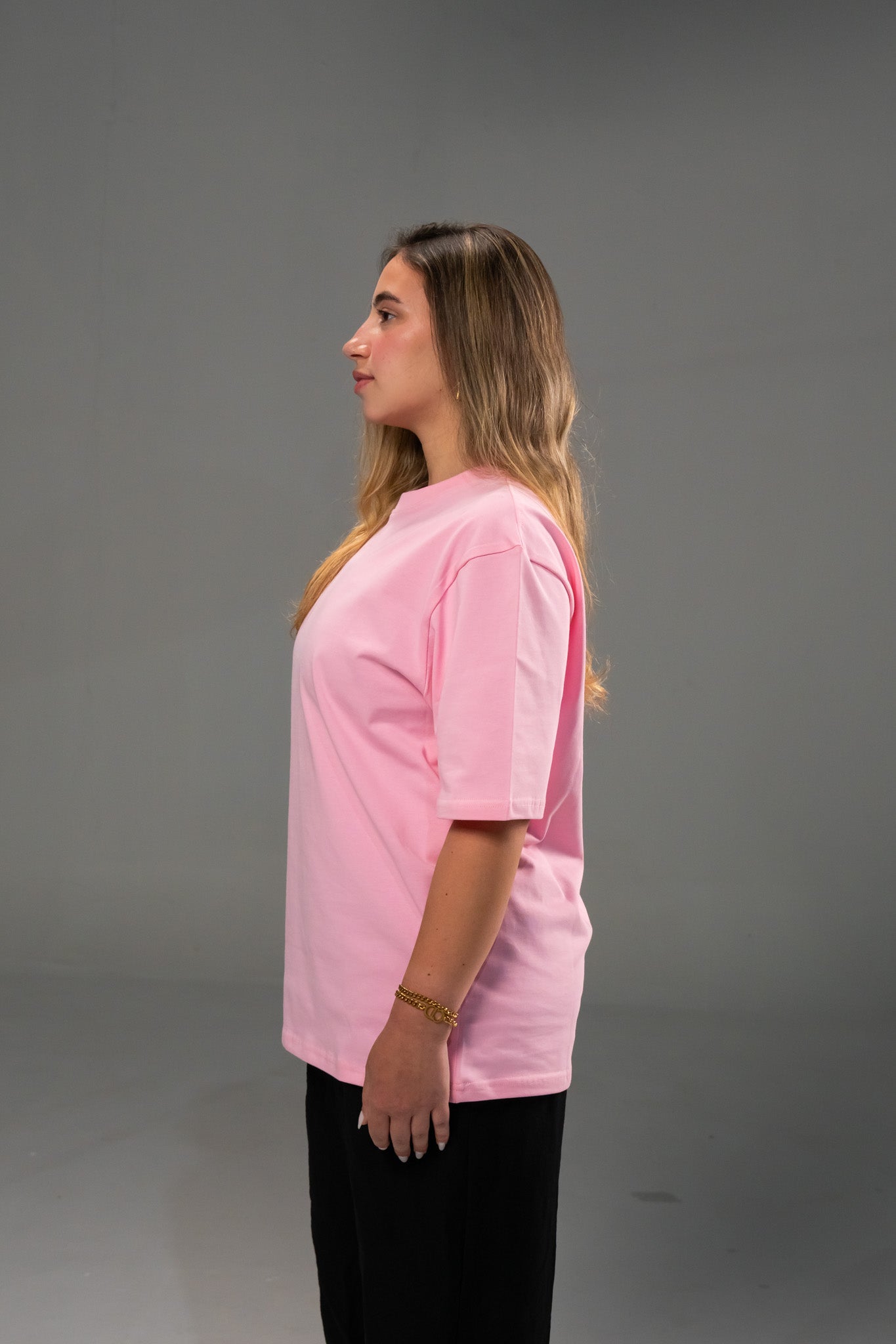 Pink Basic Tee