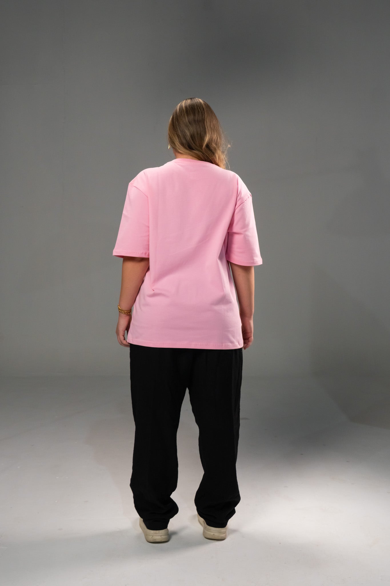 Pink Basic Tee